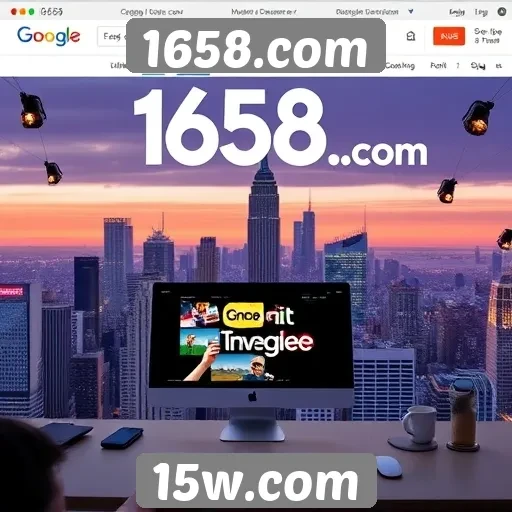 Análise da popularidade do site 1658.com