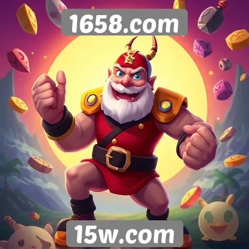 Avaliação de jogos populares no site 1658.com