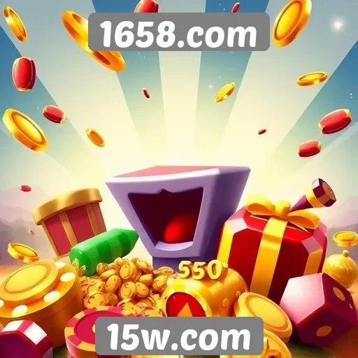 Jogos populares disponíveis no site 1658.com