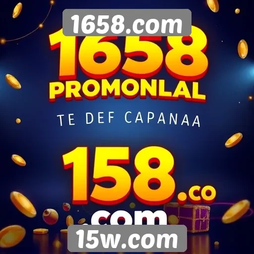 Nova campanha promocional atrai jogadores para 1658.com
