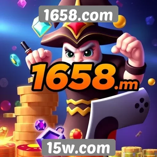 1658.com oferece uma variedade de jogos online